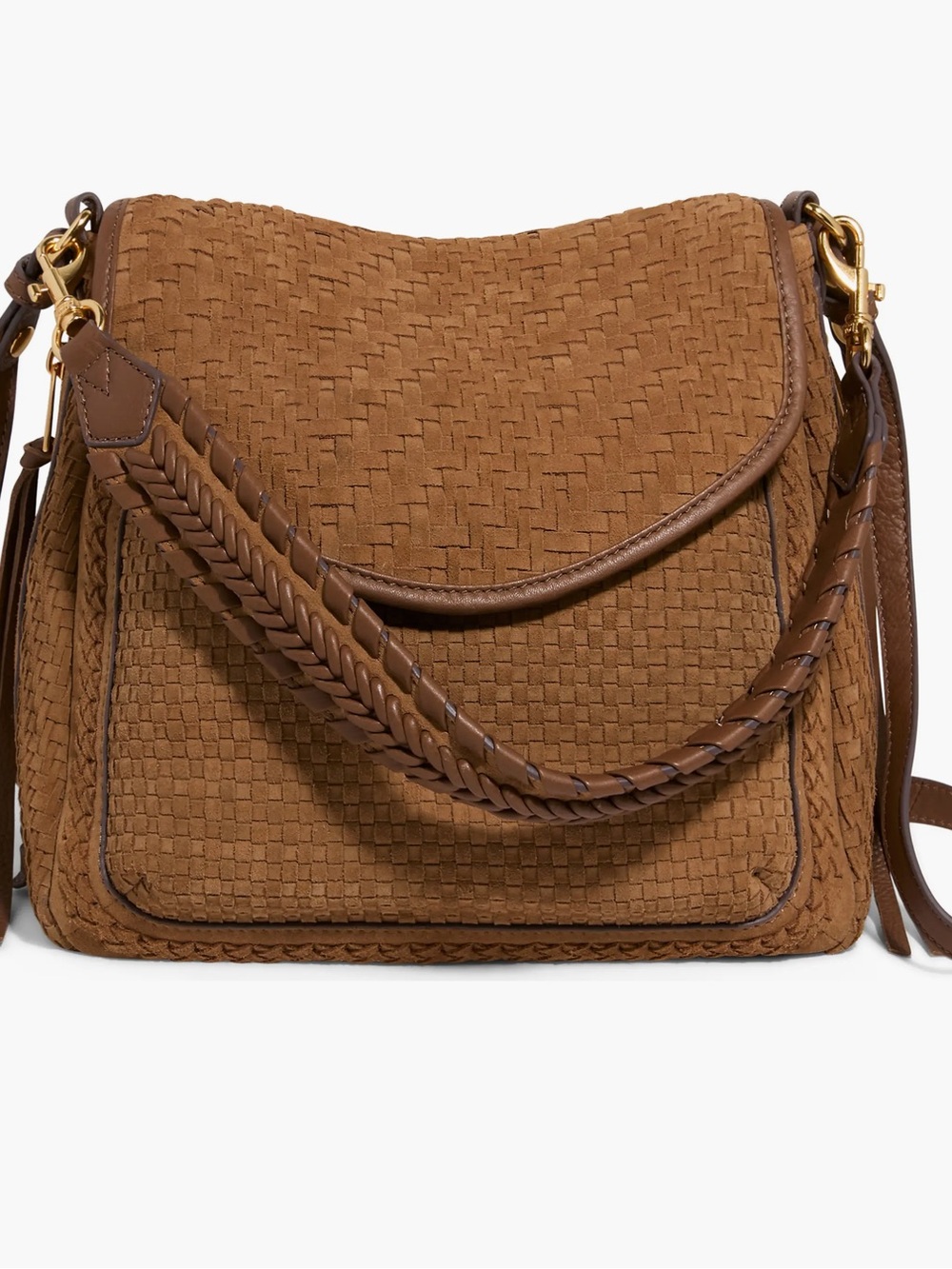 Aimee All For Love Woven Convertible Shoulder Bag
